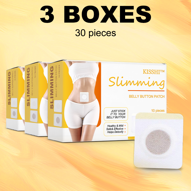 KISSHI™ Slimming Belly button patch 🔥