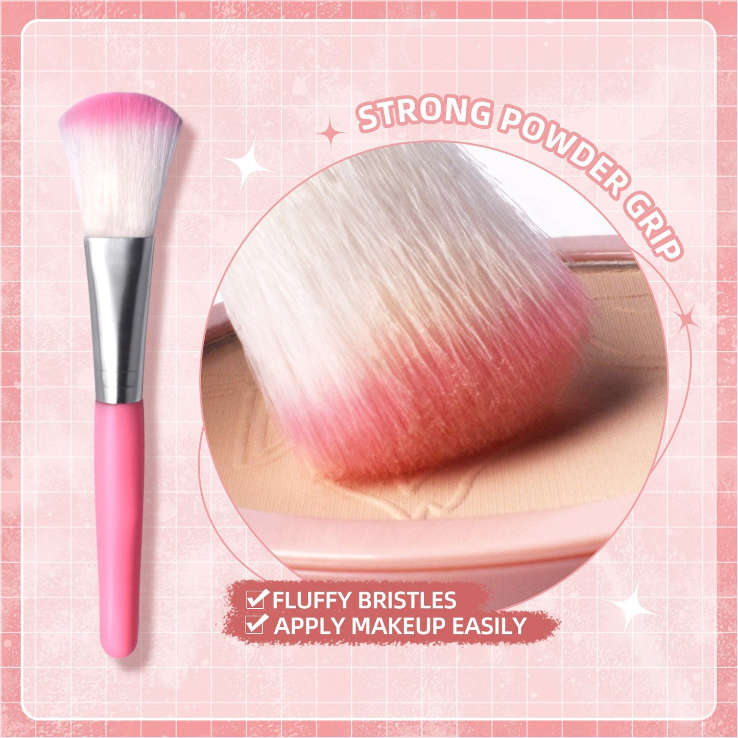 Luhaka® ⏰🎉 Foundation with Brush FREE !🎁 D02