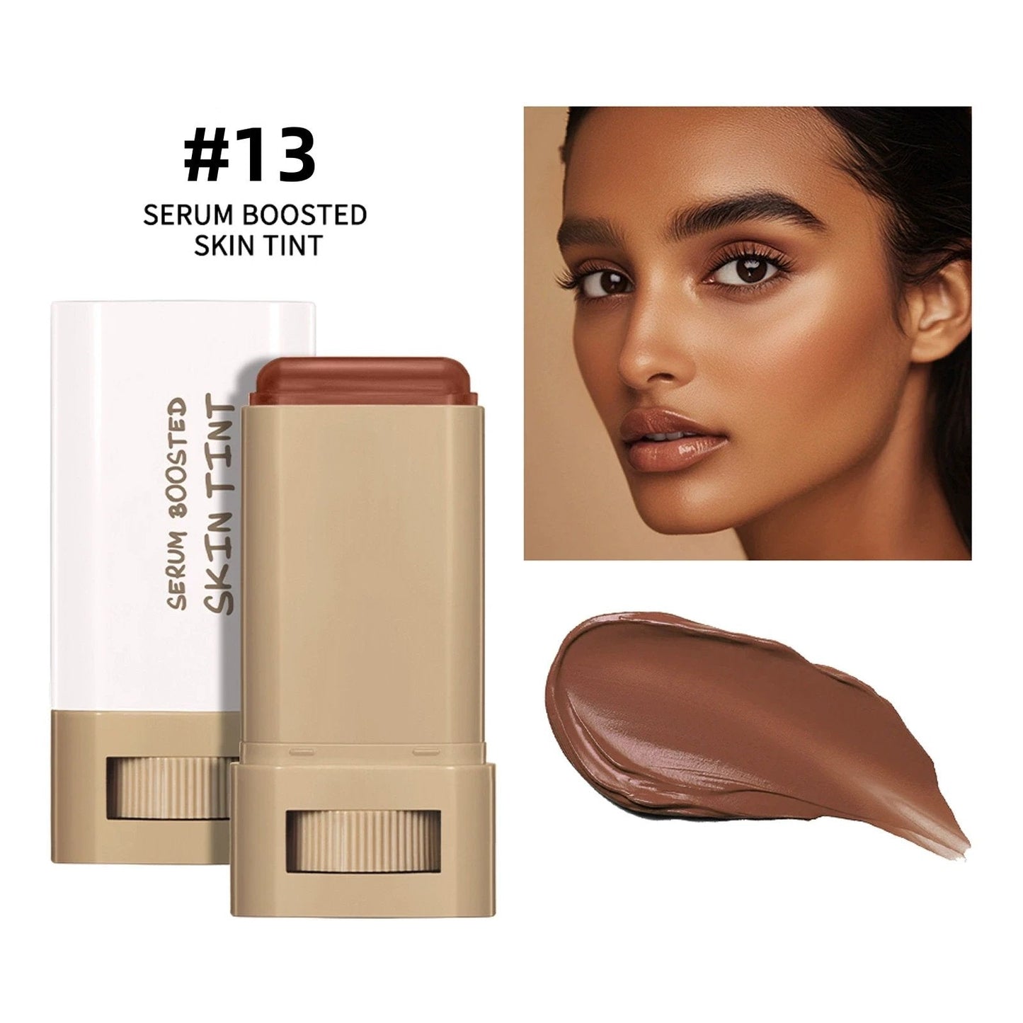 Luhaka® 🔥Foundation Stick Beauty Balm Serum Boosted Skin Tint D01