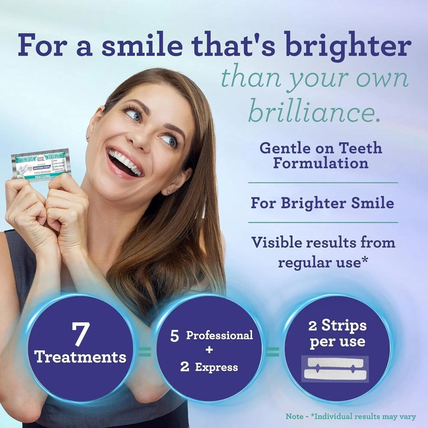 Luhaka® 🔥Whitening Strips (7-day treatment) D01
