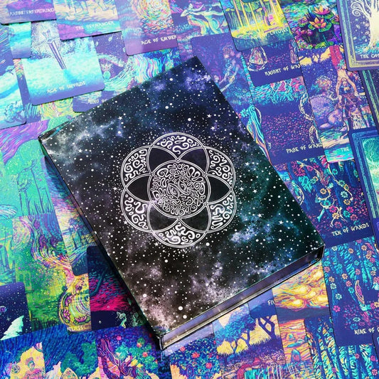 CZTICLE® 💖Last Day Sale 49% OFF-Witch Mirra Visions: Lenticular Tarot & Oracle Deck🔮 D01