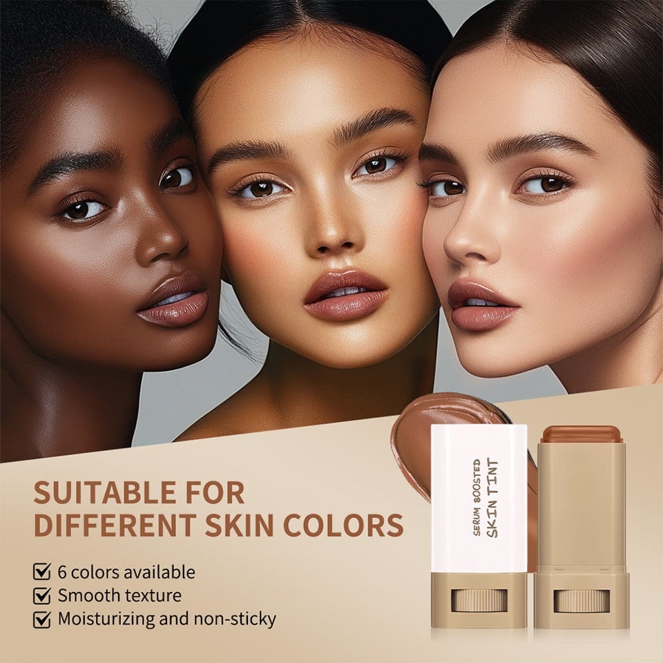 Luhaka® 🔥Foundation Stick Beauty Balm Serum Boosted Skin Tint D01