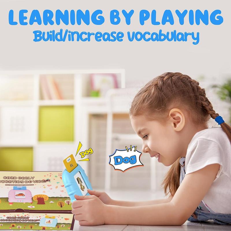 Cilifer® 🌟 Kids Sight Words Games - Learning English Machine 📚 D02
