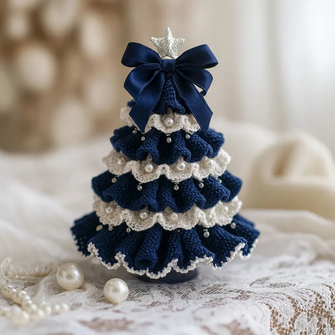 🎄🎁DIY Crochet Holiday Tree Set –Cilifer® 🔥Create a Handmade Holiday Ornament D01