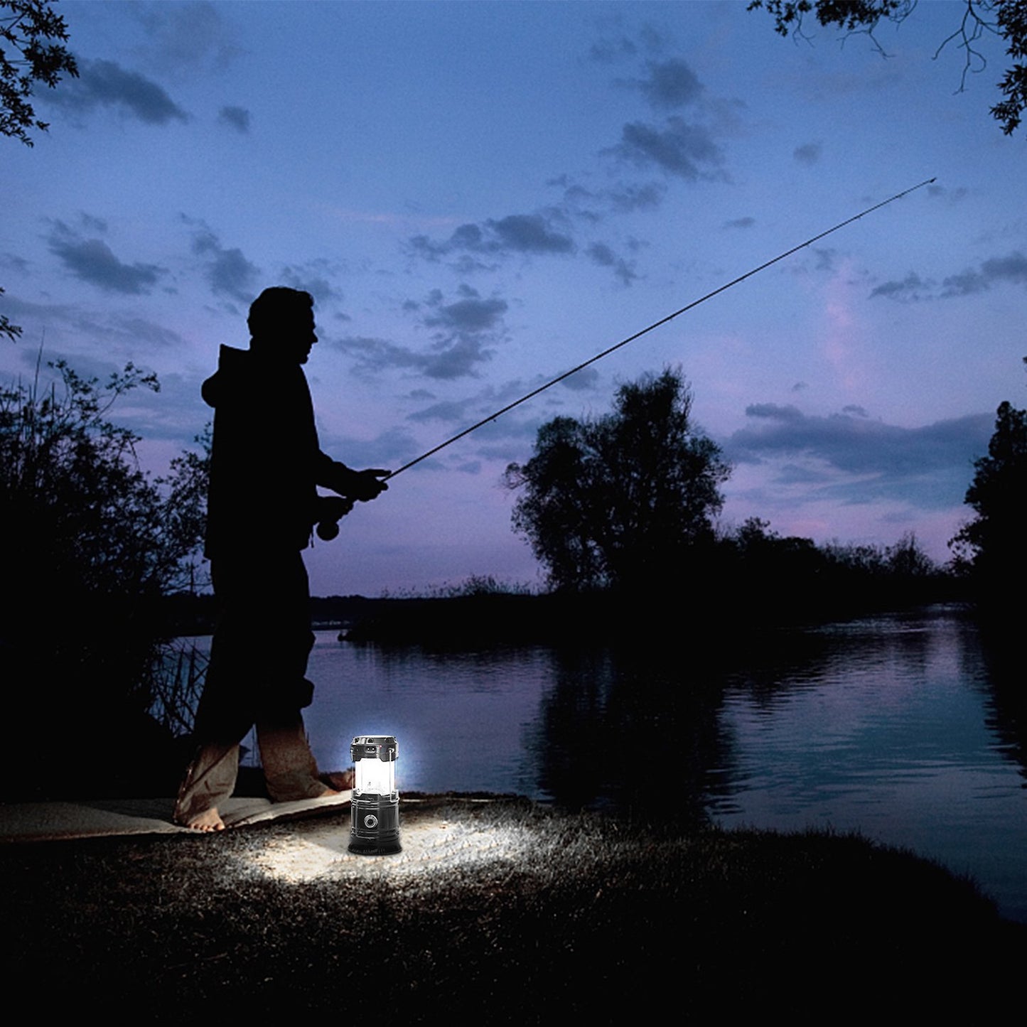 Cilifer® 🔥Versatile solar-powered camping lantern🔥 D01