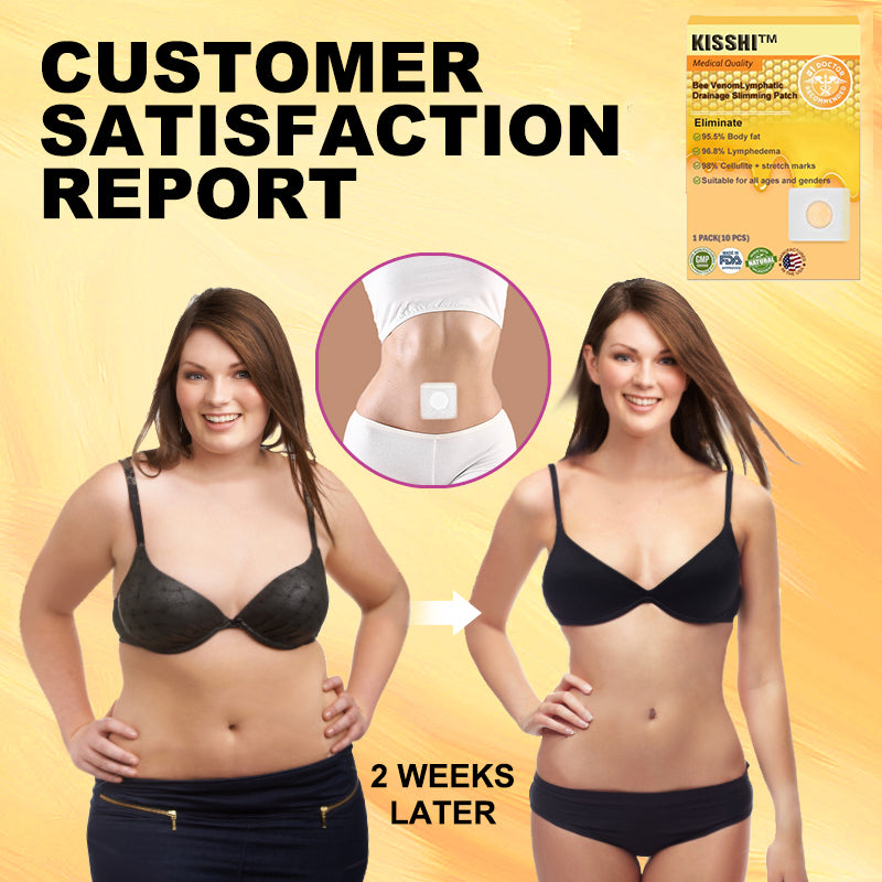 KISSHI™ Slimming Belly button patch 🌟