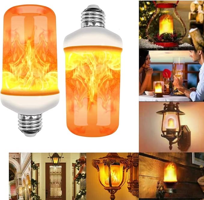 Cilifer® 🔥LED Flame Light Bulb With Gravity Sensing Effect D03