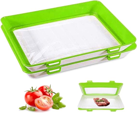 Cilifer® 🔥Environmentally Friendly Design - Reusable Food Preserving Tray🥰 D03