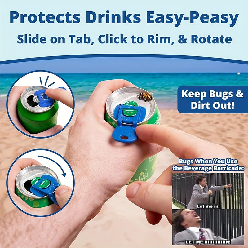 Cilifer® 🔥⌛LAST DAY SALE 49% OFF- Complete Cover Easy Tab Opener-New And Improved D01