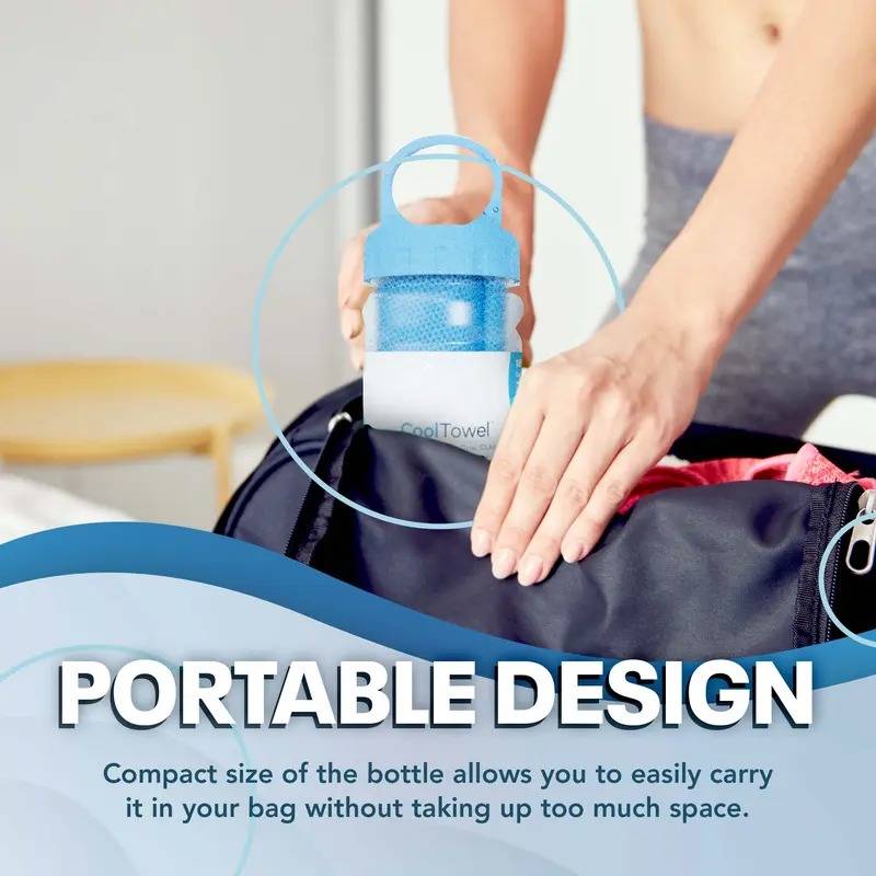 Cilifer® 🔥Buy 1 Get 1 Free🔥Cold Sweat Towel You Can Use Anywhere. Anytime! Reusable Soft Absorbent Cooling Portable D02