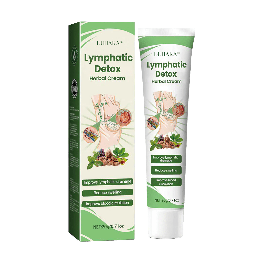Luhaka® Lymphatic Detox Herbal Cream D01