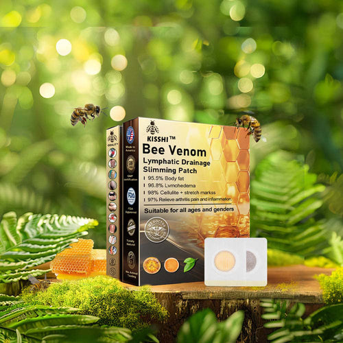 KISSHI™ Bee Venom Lymphatic Drainage Slimming Patch D01