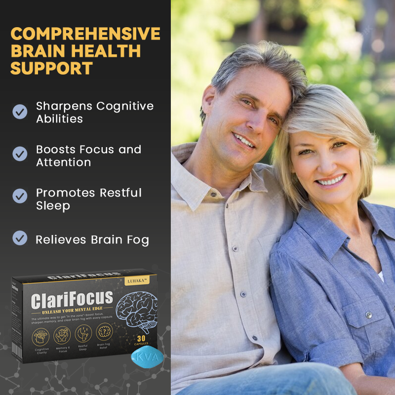 Luhaka™ ClariFocus Cognitive Support Boost