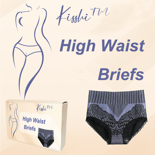 KISSHI™ High Waist Briefs
