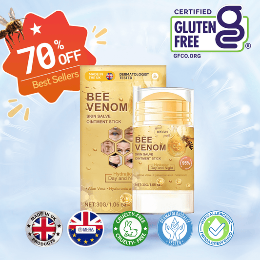 KISSHI™ Bee Venom Skin Salve Ointment Stick D02