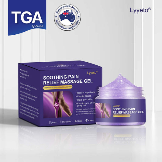 Lyyeto®  Turmeric & Emu Oil Arthritis Soothing Pain Relief Massage D01