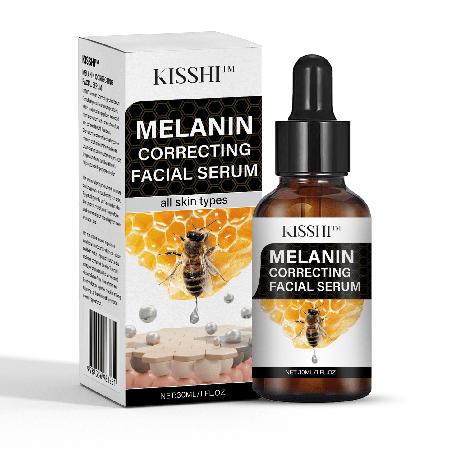 Fast Dark Spot Remover-KISSHI™ Melanin Correcting Facial Serum D02