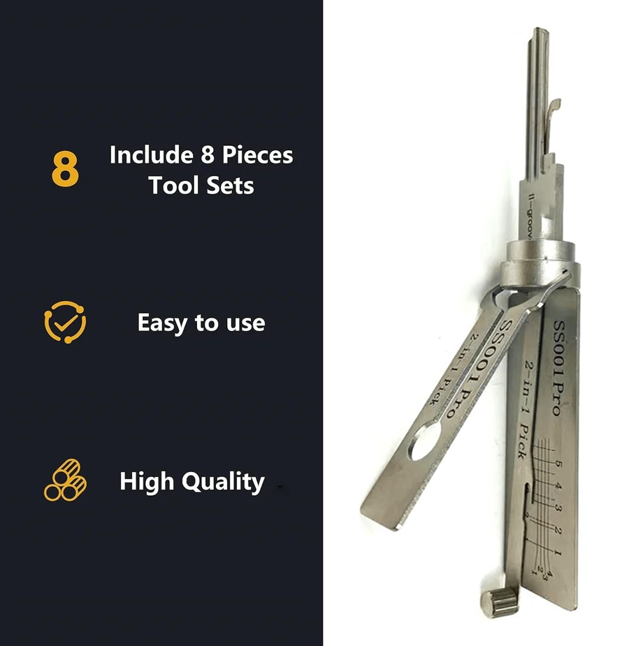 Cilifer® 🔥Stainless Steel Key Decoder D02