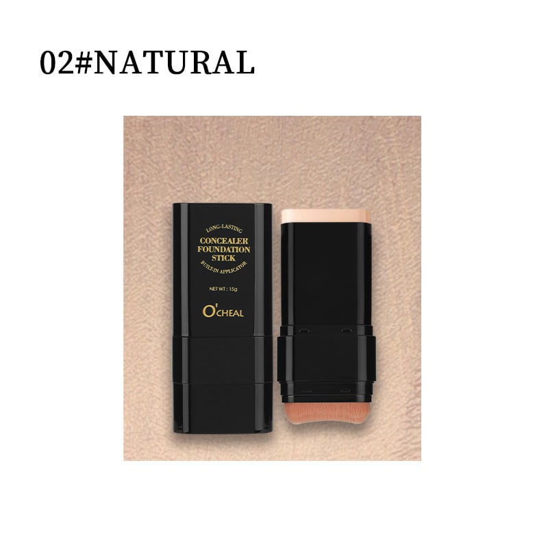 Luhaka® 🔥Dual-ended Eraser Foundation Stick Nose Shadow Fixer Concealer d03