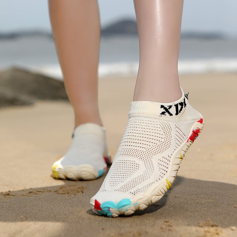 Sfrcord® 🔥Water and Land Cut-resistant and Puncture-resistant Beachcombing Quick-drying Water Play Shoes D01