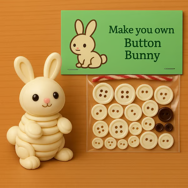 Cilifer® DIY Button Highland Cow Craft Kit (Copy)