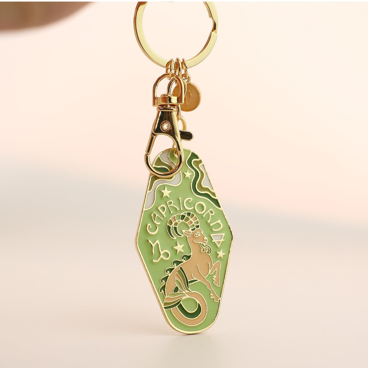 Cilifer® 🔮✨Vintage Illustrated Zodiac Keychain D01