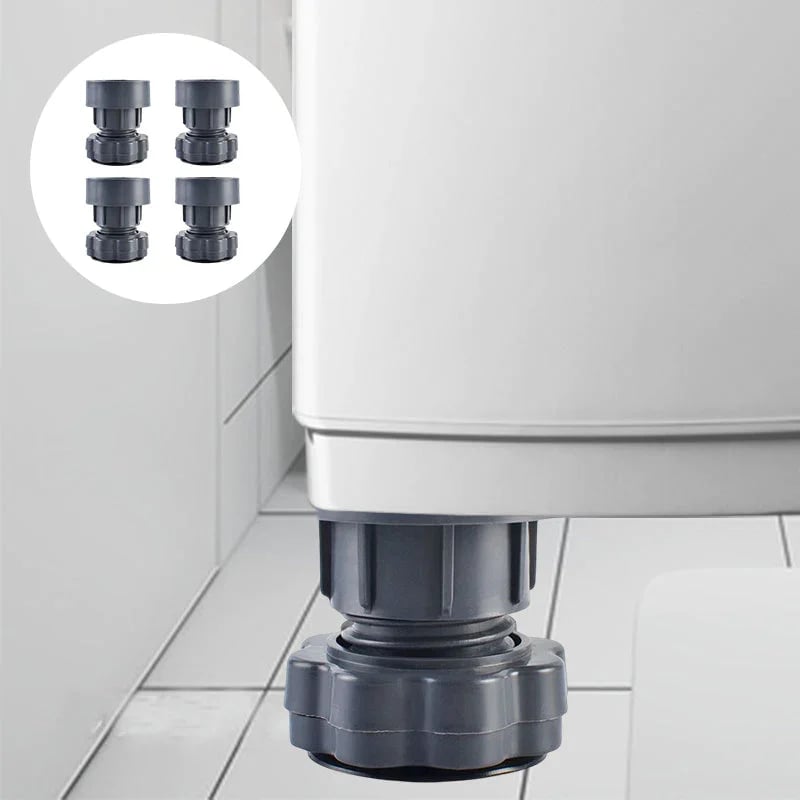 Cilifer® 🔥4 pieces height-adjustable washing machine stand D01