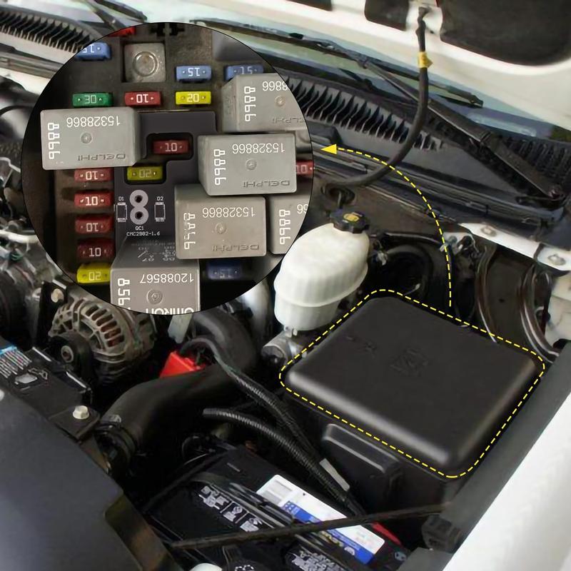 CZTICLE®🔥Last Day 49% OFF - 🚗6 High Mod for Fog Lights&Low Beams&High Beams Lamp on Simultaneously D02