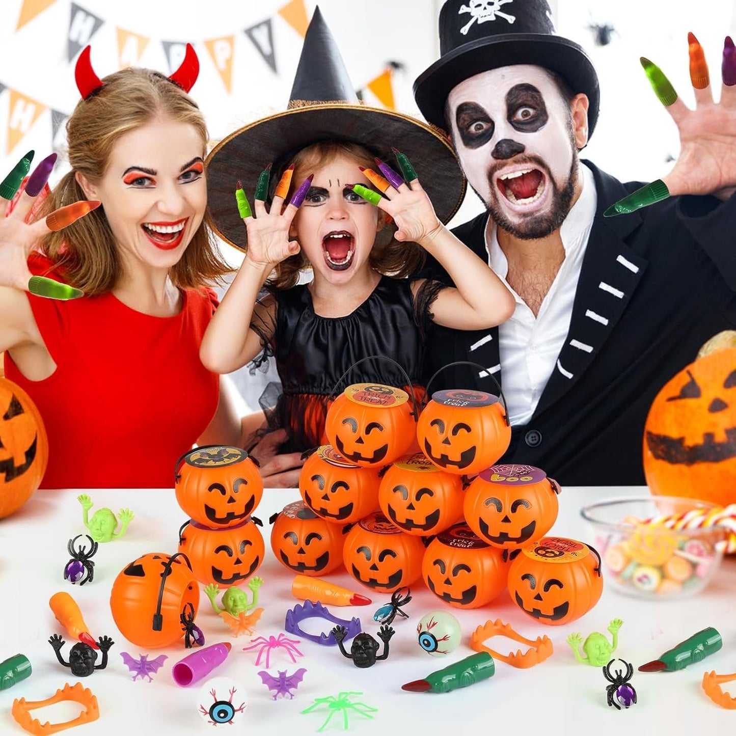 🔥LAST DAY 50% OFF🎃Halloween Party Favors for Kids D02