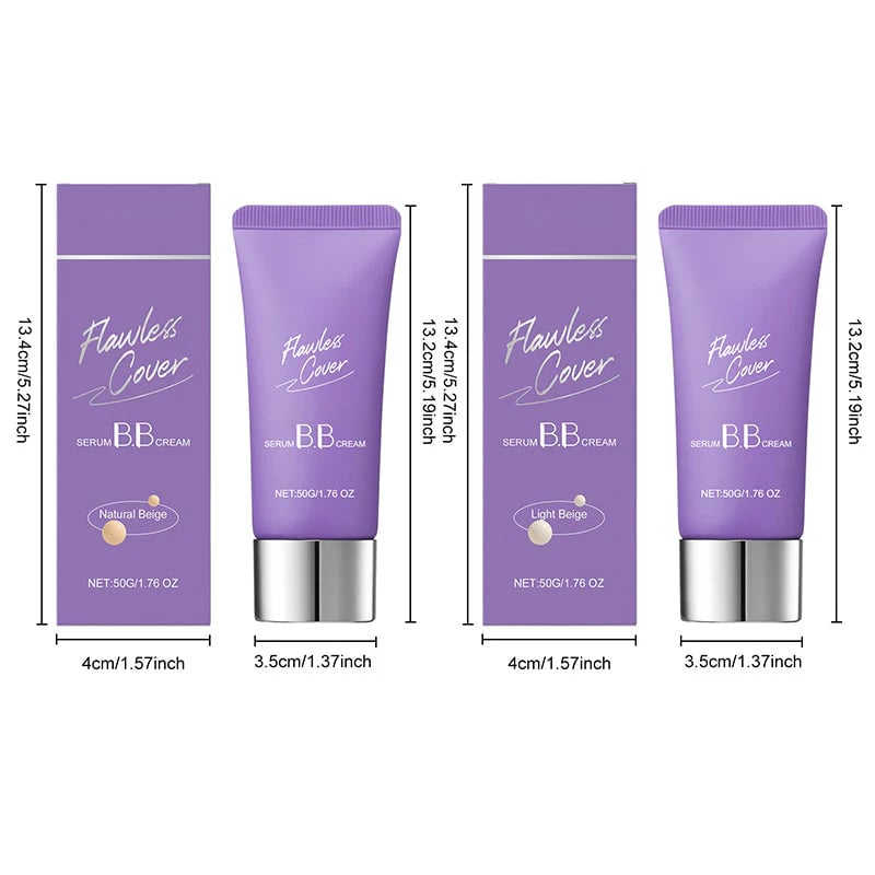 Luhaka® 🔥Moisturizing Lightweight BB Cream D01