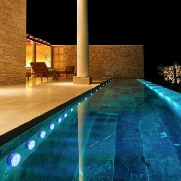 CiliferĀ® š„Submersible LED Pool Lights (RF Remote Control ) D01