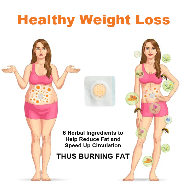 KISSHI™ Bee Venom Lymphatic Drainage Slimming Patch D01