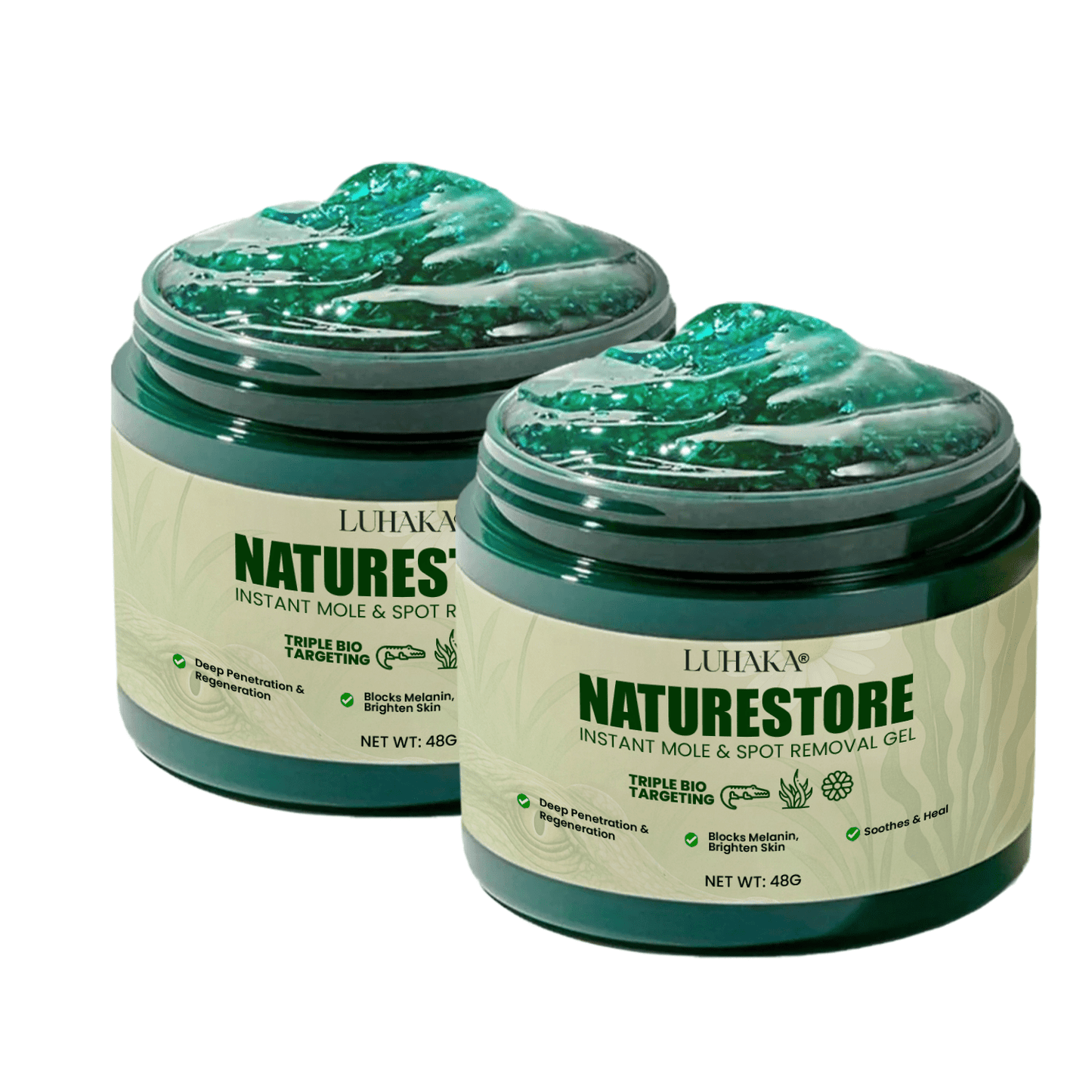 Luhaka® NATURESTORE Instant Mole & Spot Gel D03