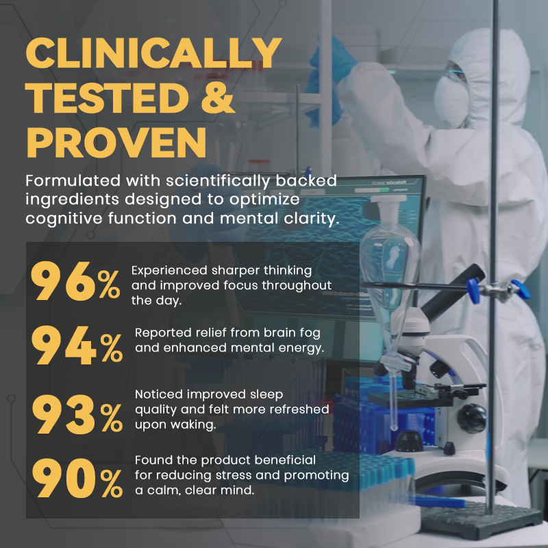 Luhaka™ ClariFocus Cognitive Support Boost
