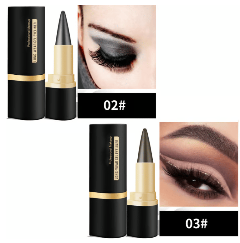 LUHAKA®🎉Natural Black Eyeliner Cream D01