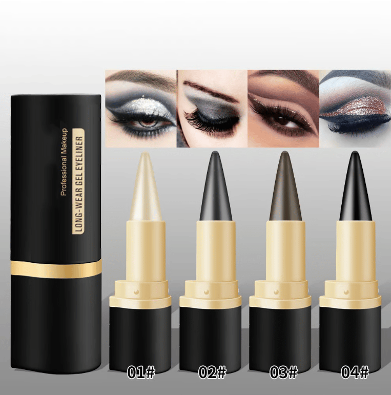 LUHAKA®🎉Natural Black Eyeliner Cream D02