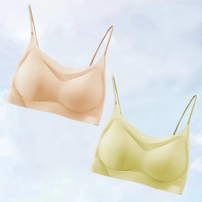 Sfrcord® 🔥Ultra-thin seamless ice silk comfortable bra D02