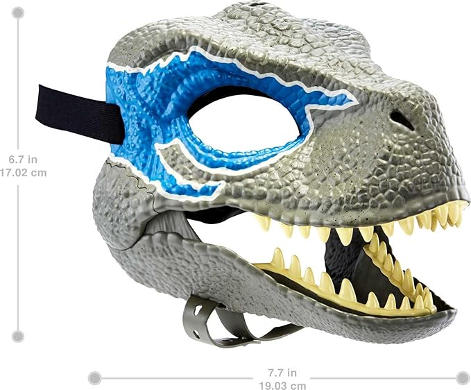 Cilifer® 🔥HOST SALES 49% OFF🔥Dino Role-Play Mask with Moving Jaw D01