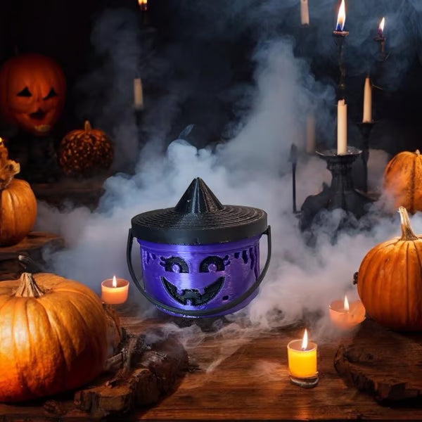 Cilifer® 🔥LAST DAY 49% OFF- Spooky Mini Boo Bucket Figurines D01