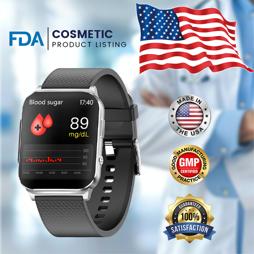 Biancat™ SmartGluco Tracker Wellness Watch D01