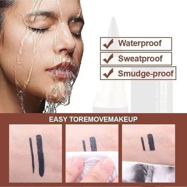 LUHAKA®🎉Natural Black Eyeliner Cream D01