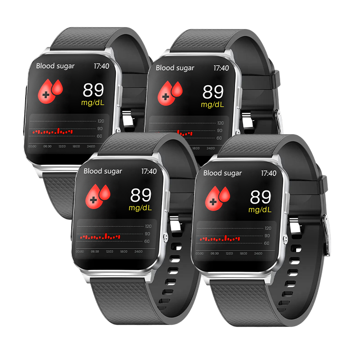 Biancat™ SmartGluco Tracker Wellness Watch D01