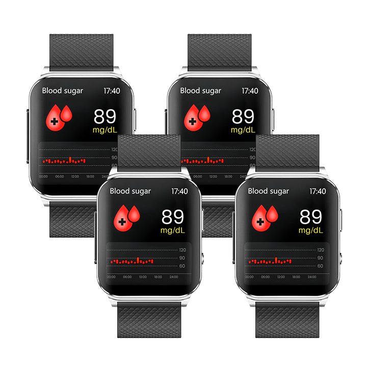Biancat™ SmartGluco Tracker Wellness Watch D01