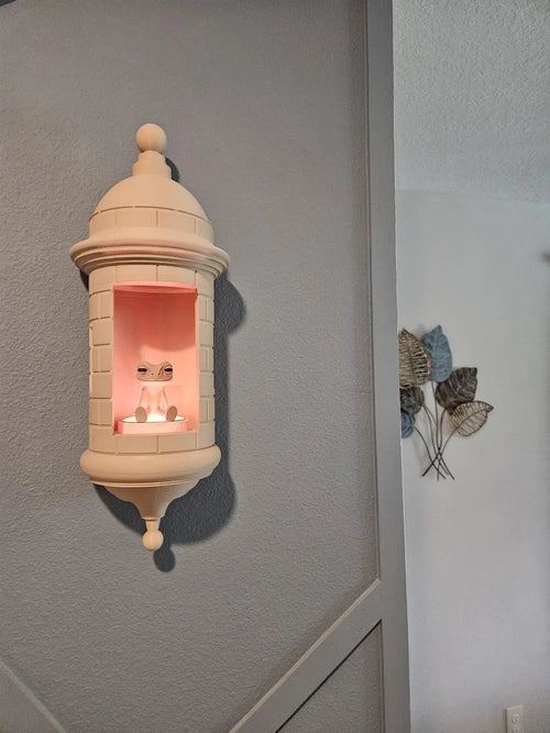 Billhol® 🔥 LAST DAY 49% OFF🔥Puerto Rican Garita Wall Coqui Lamp D02