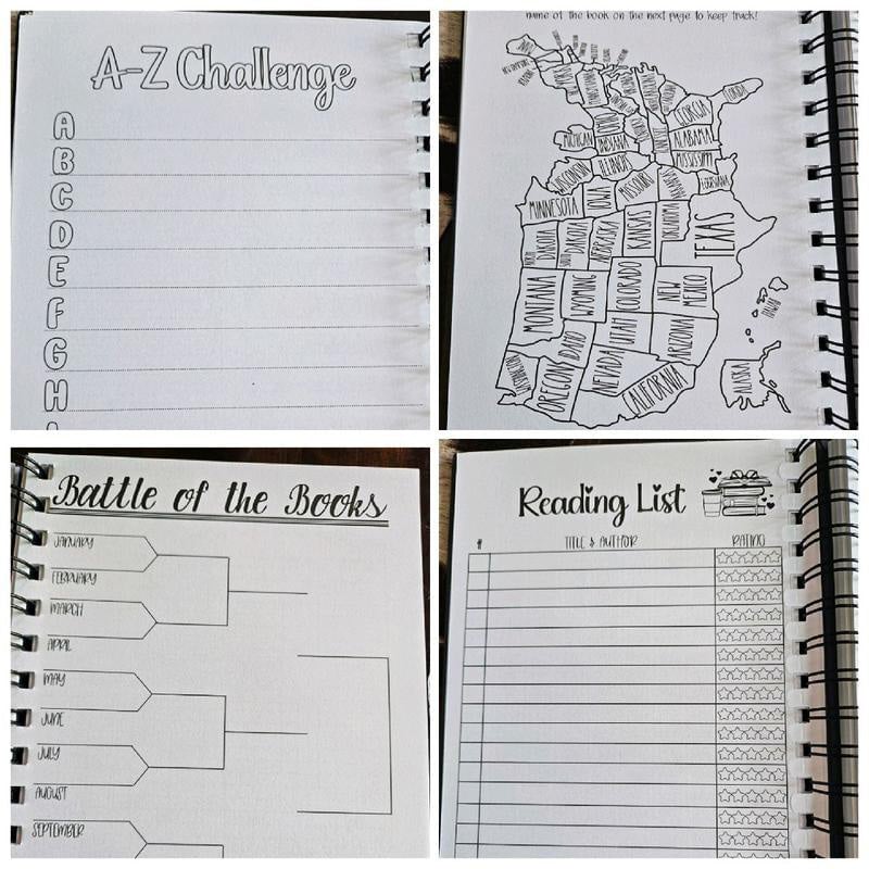 CiliferĀ®š„Book Journal(šEnjoy Coloring. š„°Writing And Enriching Your Life) D01