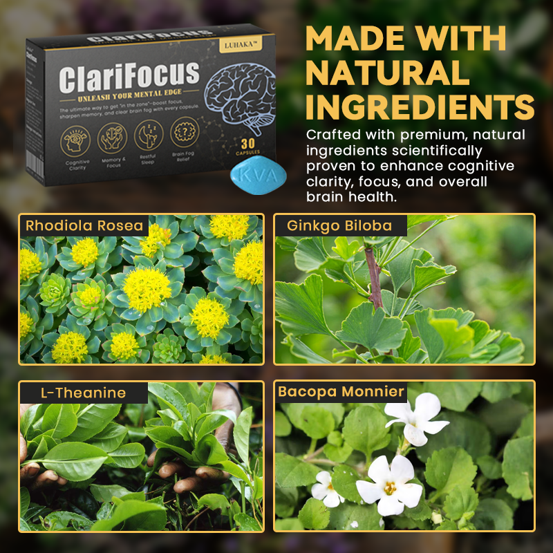Luhaka™ ClariFocus Cognitive Support Boost