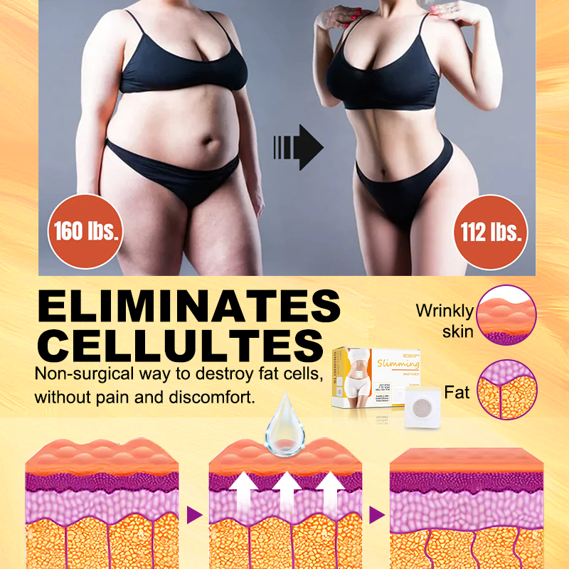 KISSHI™ Slimming Belly button patch 🔥