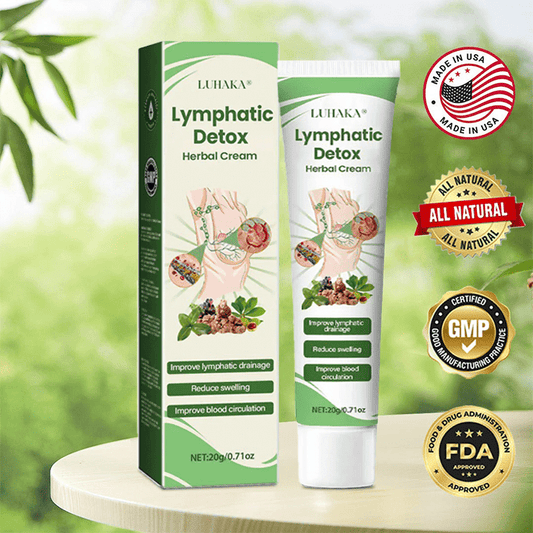 Luhaka® Lymphatic Detox Herbal Cream D01
