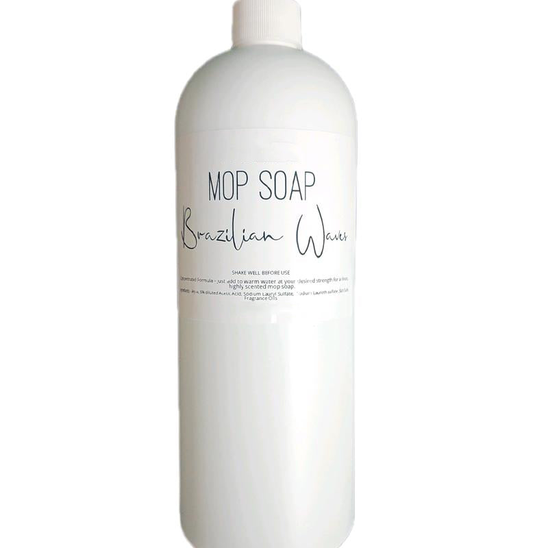 Highly Scented Mop Soap (Concentrated Formula) 32oz/900g Household Cleaning