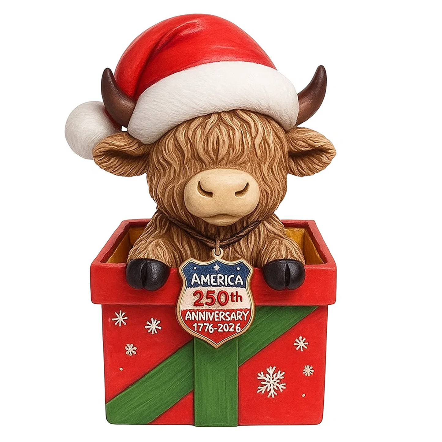Cilifer®🔥LAST DAY 49% OFF - 2025 Thanksgiving Highland Cow Set D02